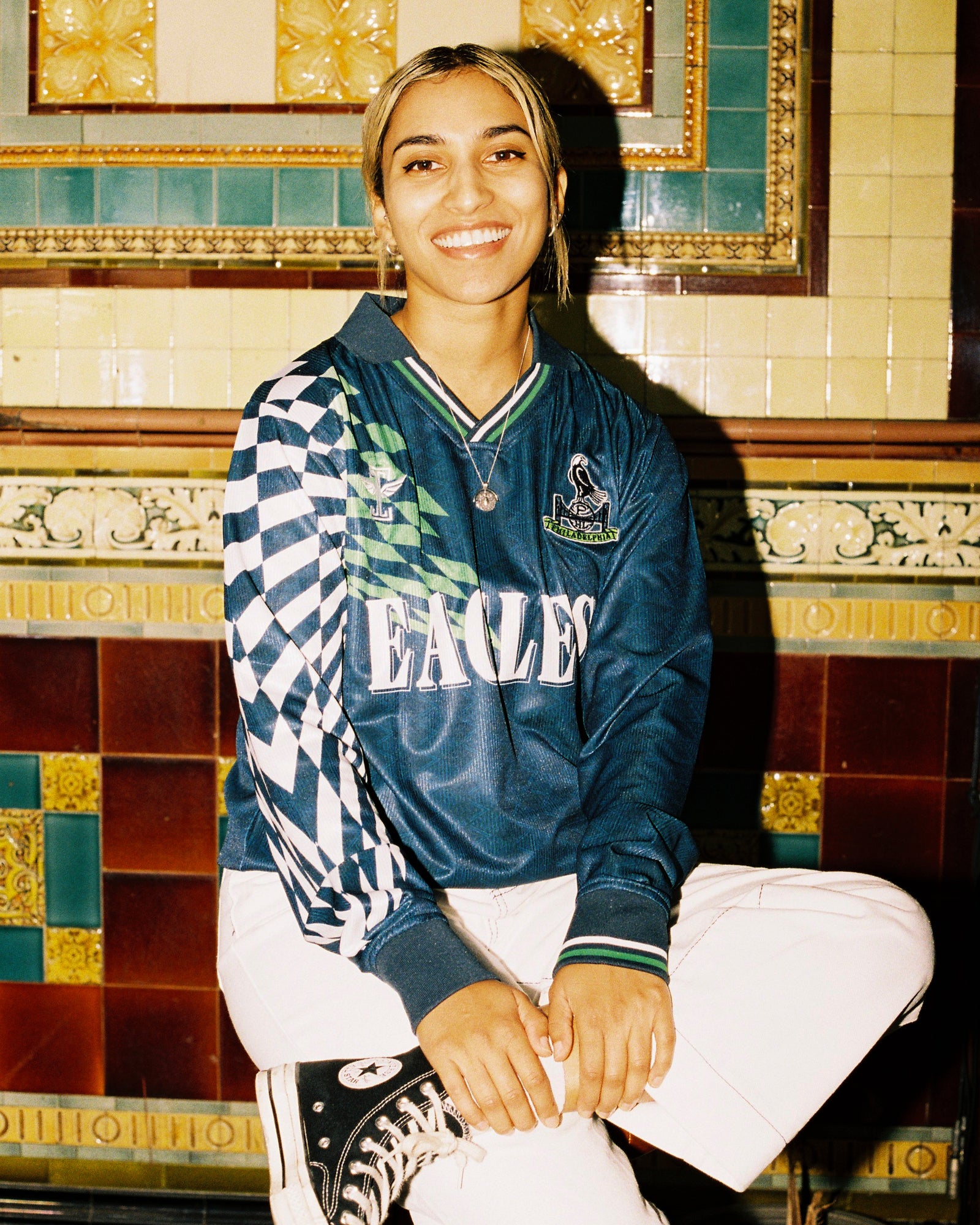 Eagles x Spurs Jersey