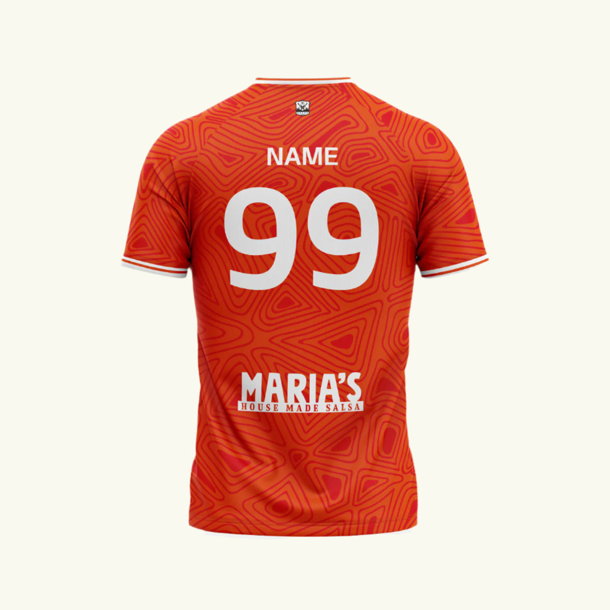 Athletico Michigan Orange Jersey