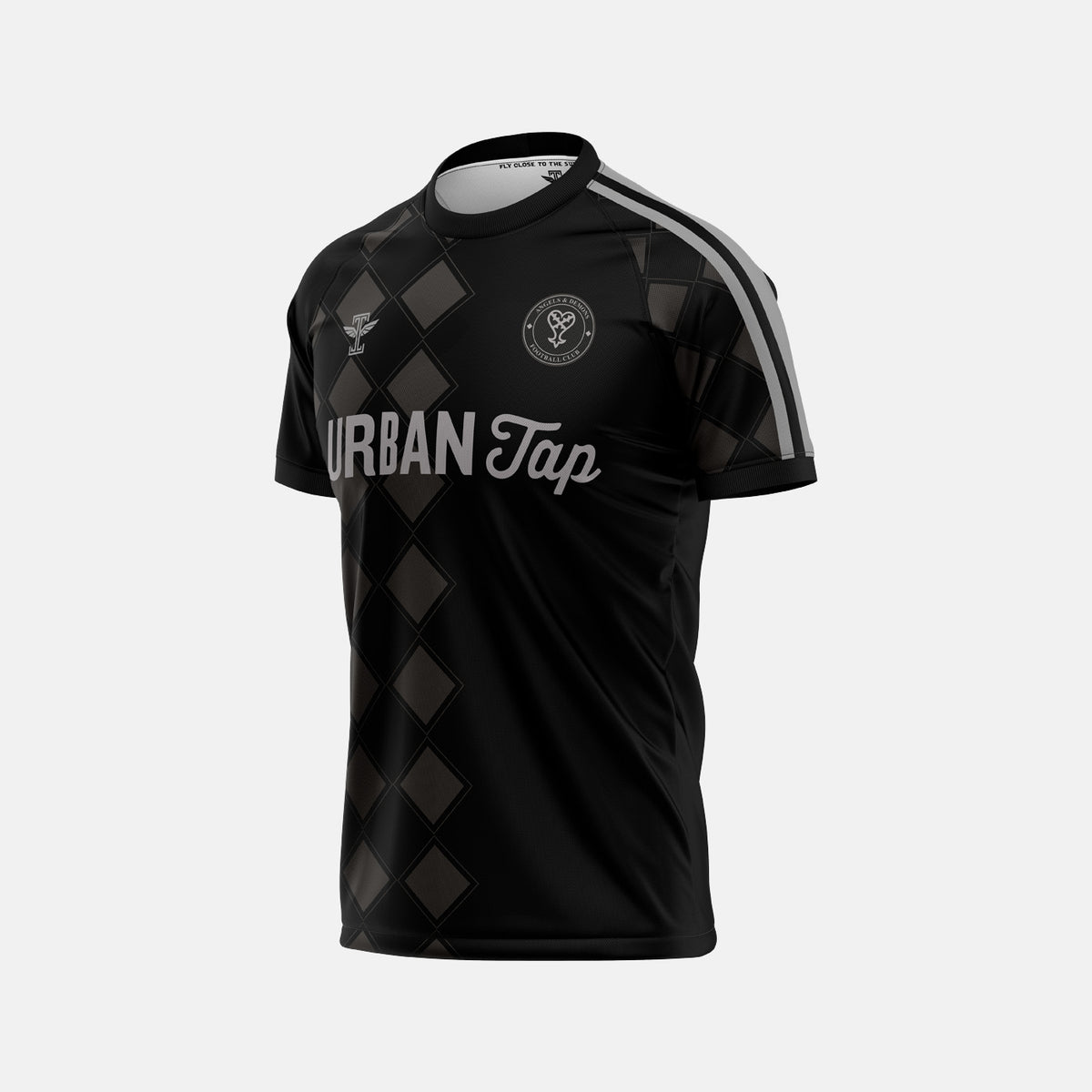 Angels & Demons FC Black Jersey