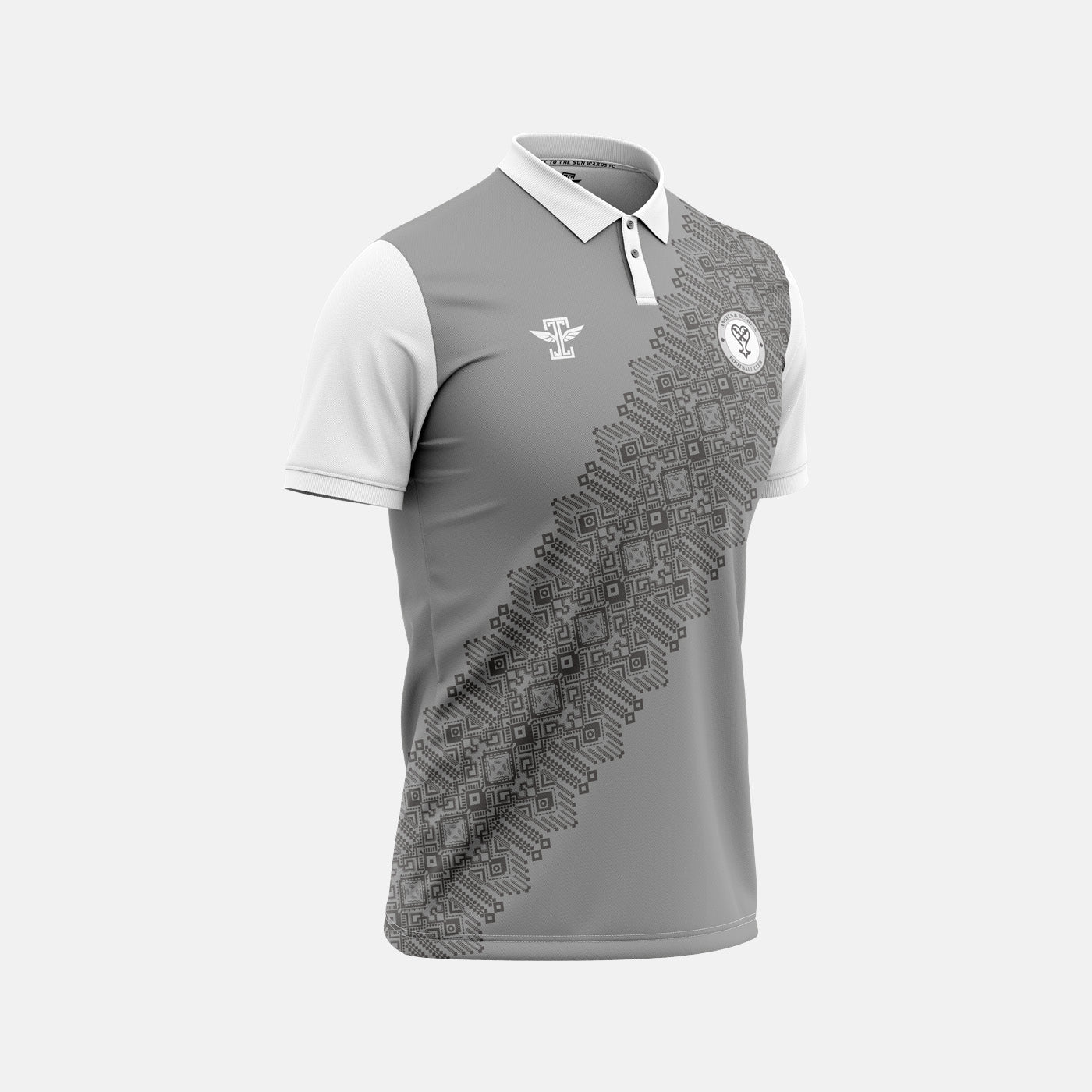 Angels & Demons FC Grey Jersey