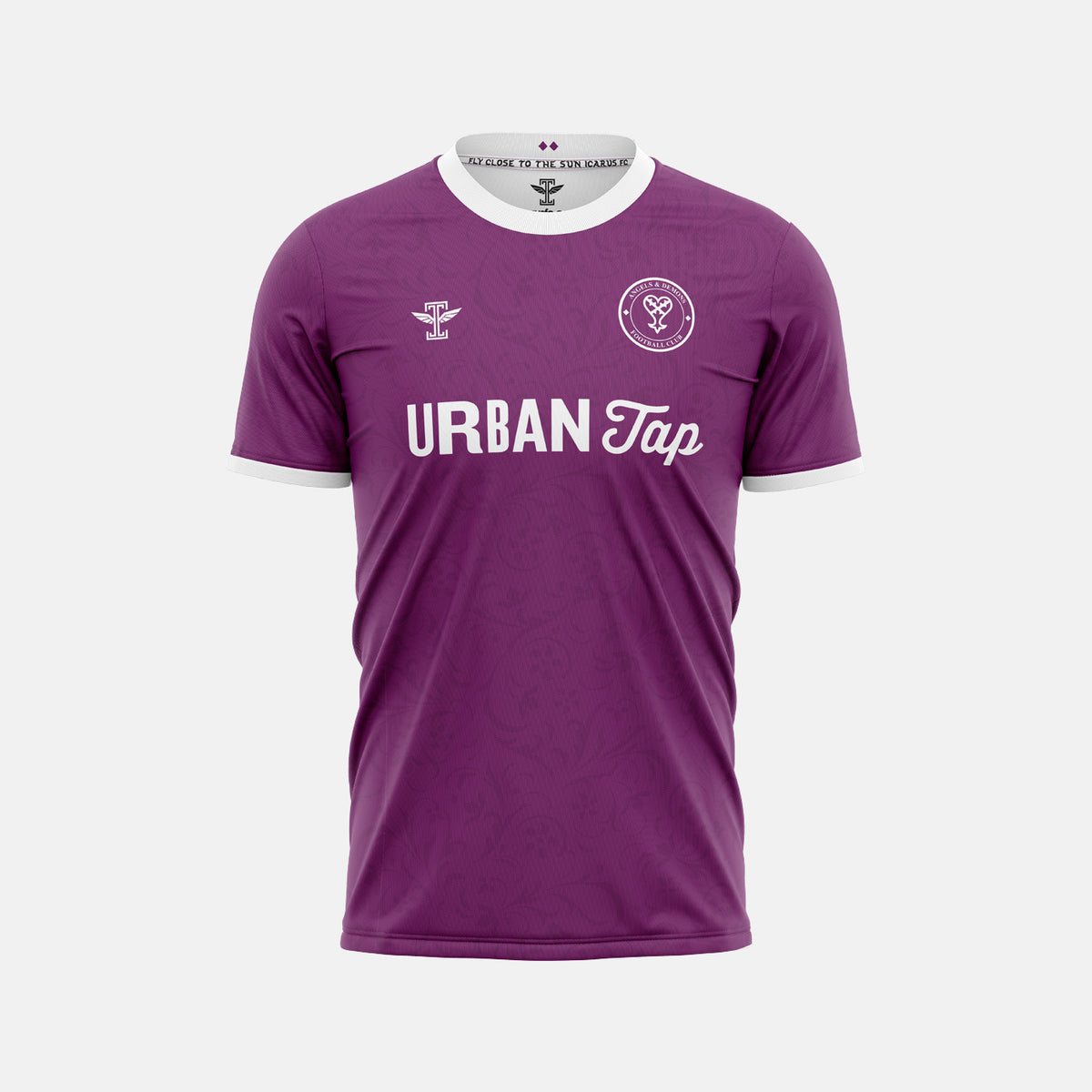 Angels & Demons FC Purple Jersey
