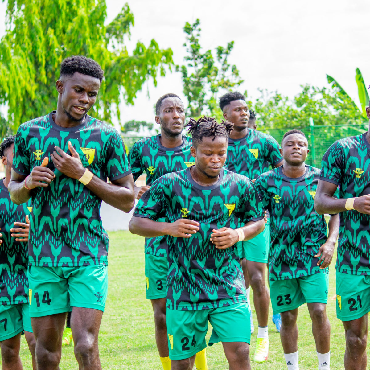 Bibiani Goldstars SC - Away (2021/22)