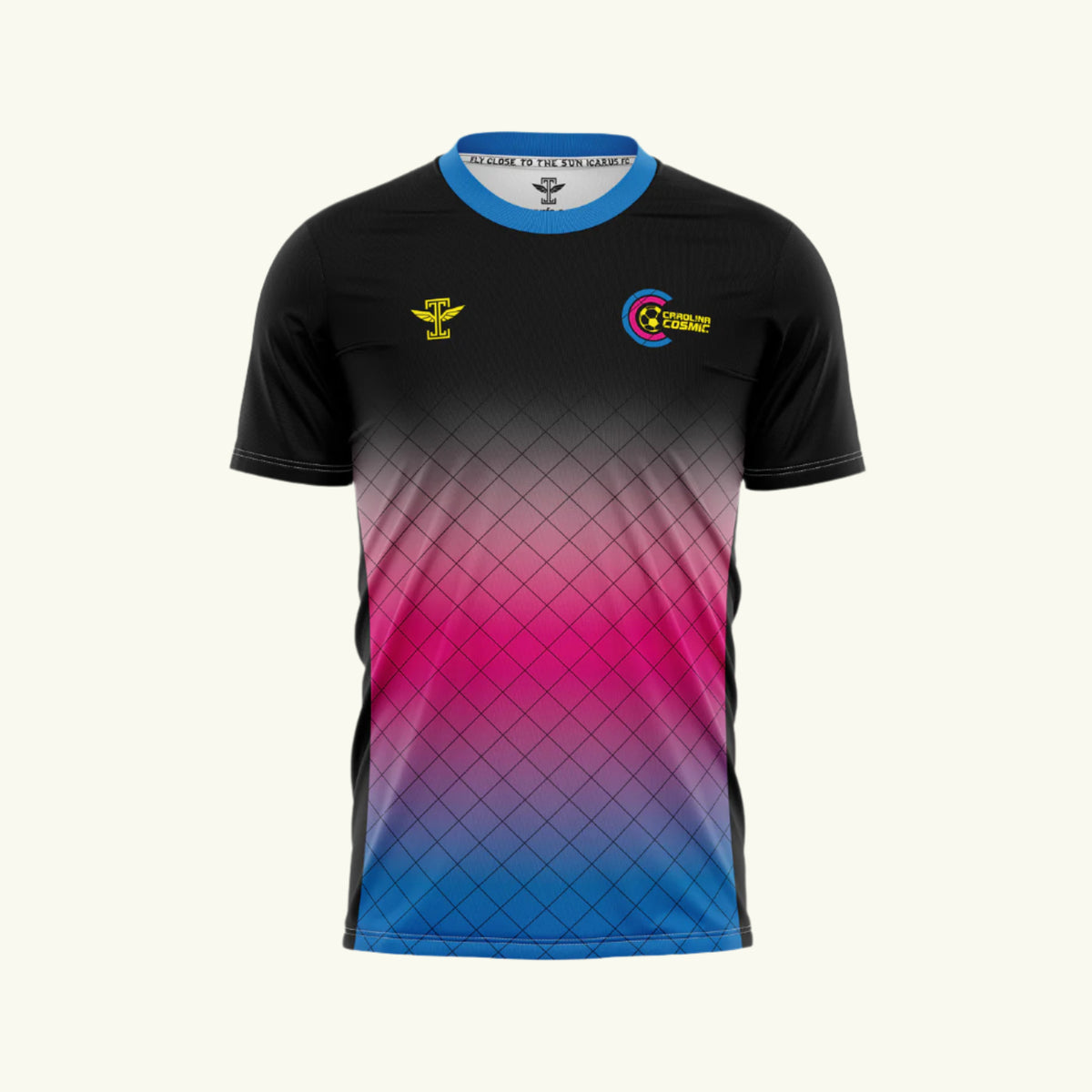 Carolina Cosmic FC Black Jersey