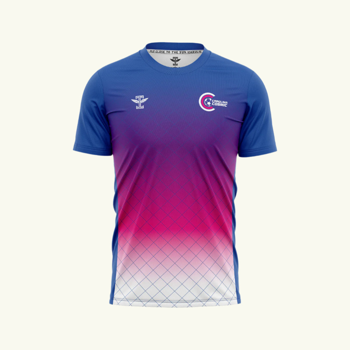 Carolina Cosmic FC Blue Jersey