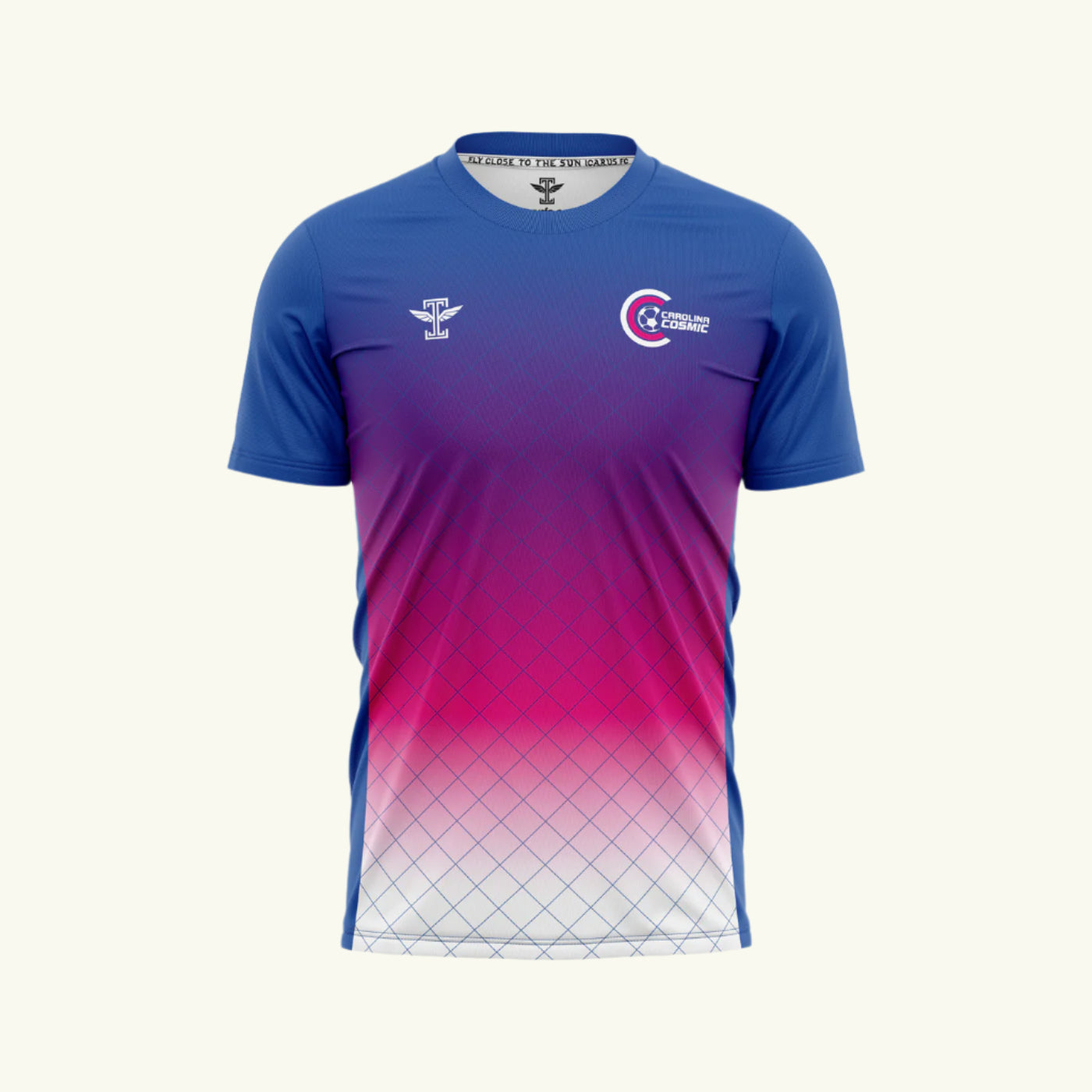 Carolina Cosmic FC Blue Jersey