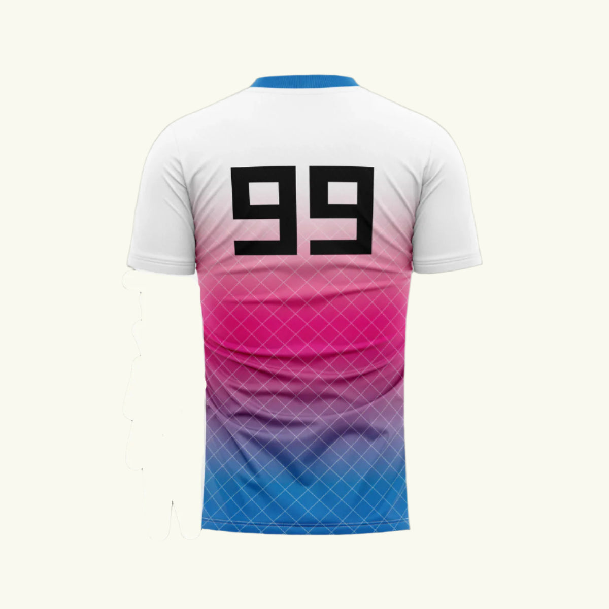 Carolina Cosmic FC White Jersey