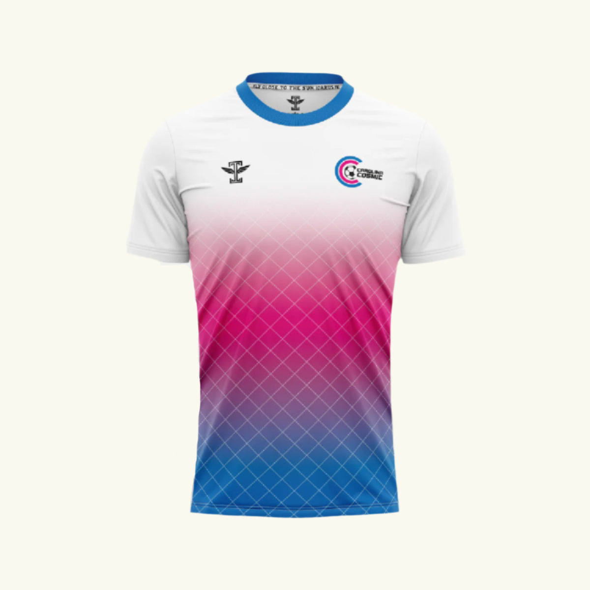 Carolina Cosmic FC White Jersey
