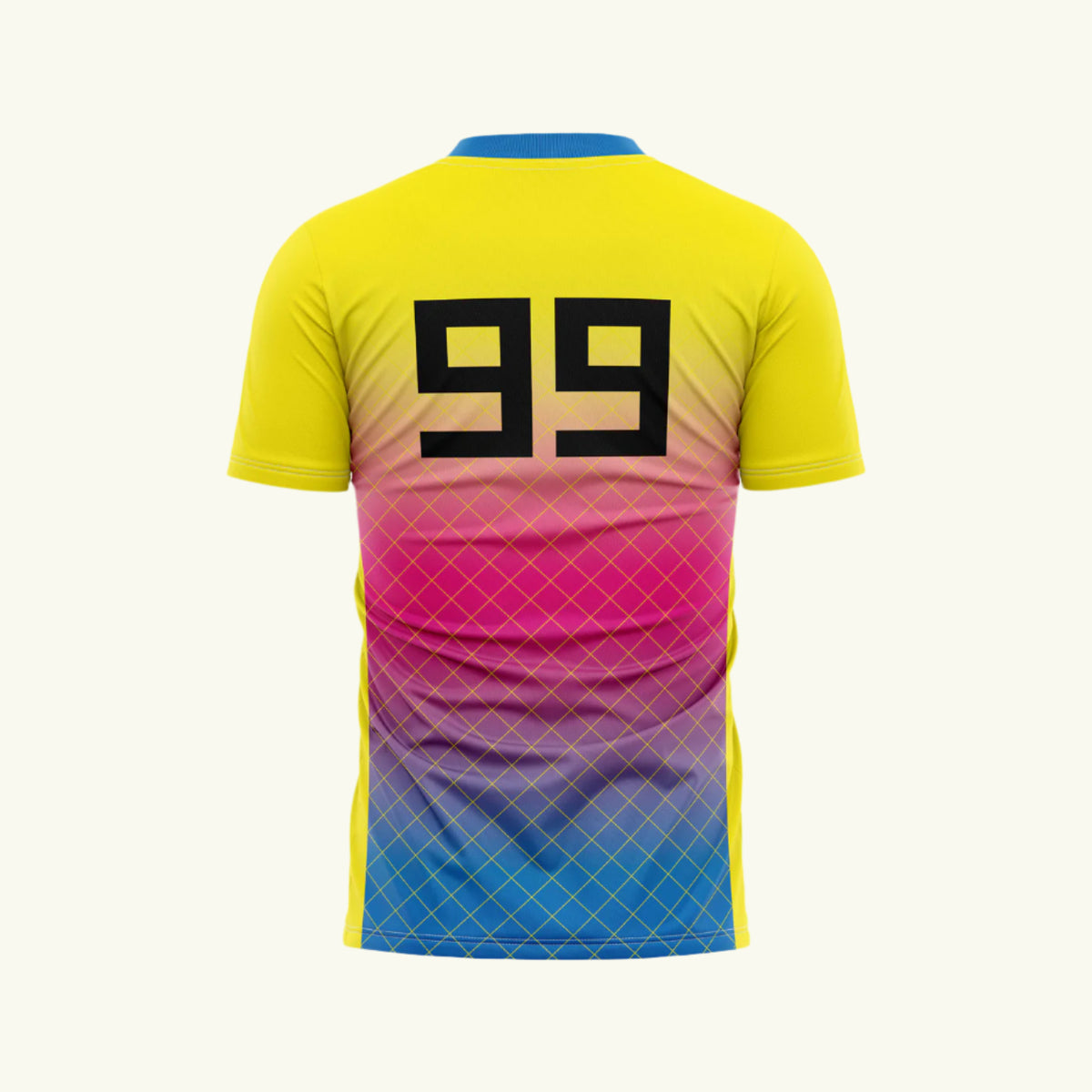Carolina Cosmic FC Yellow Jersey