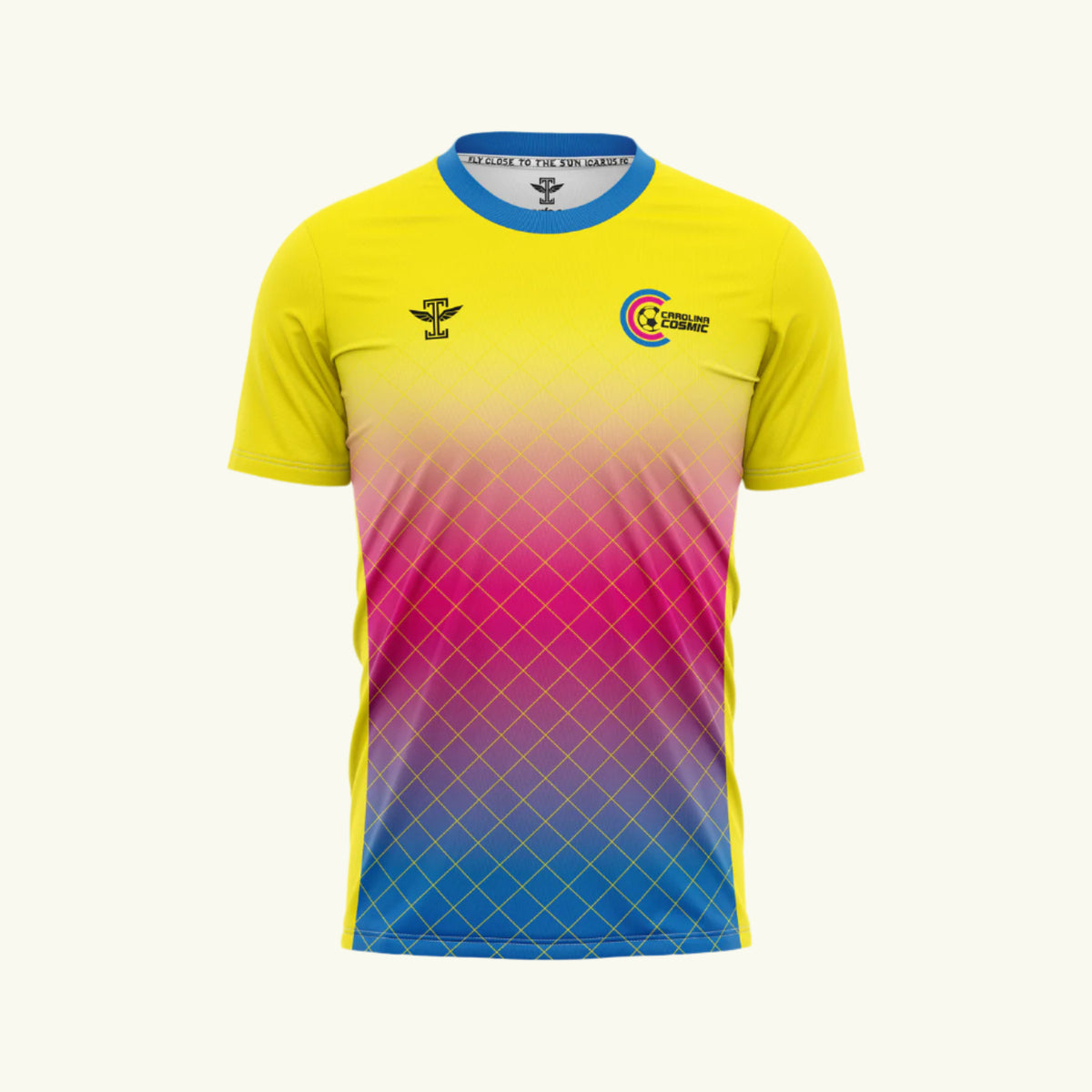Carolina Cosmic FC Yellow Jersey