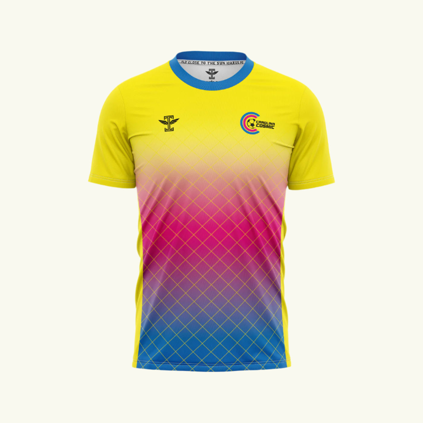 Carolina Cosmic FC Yellow Jersey
