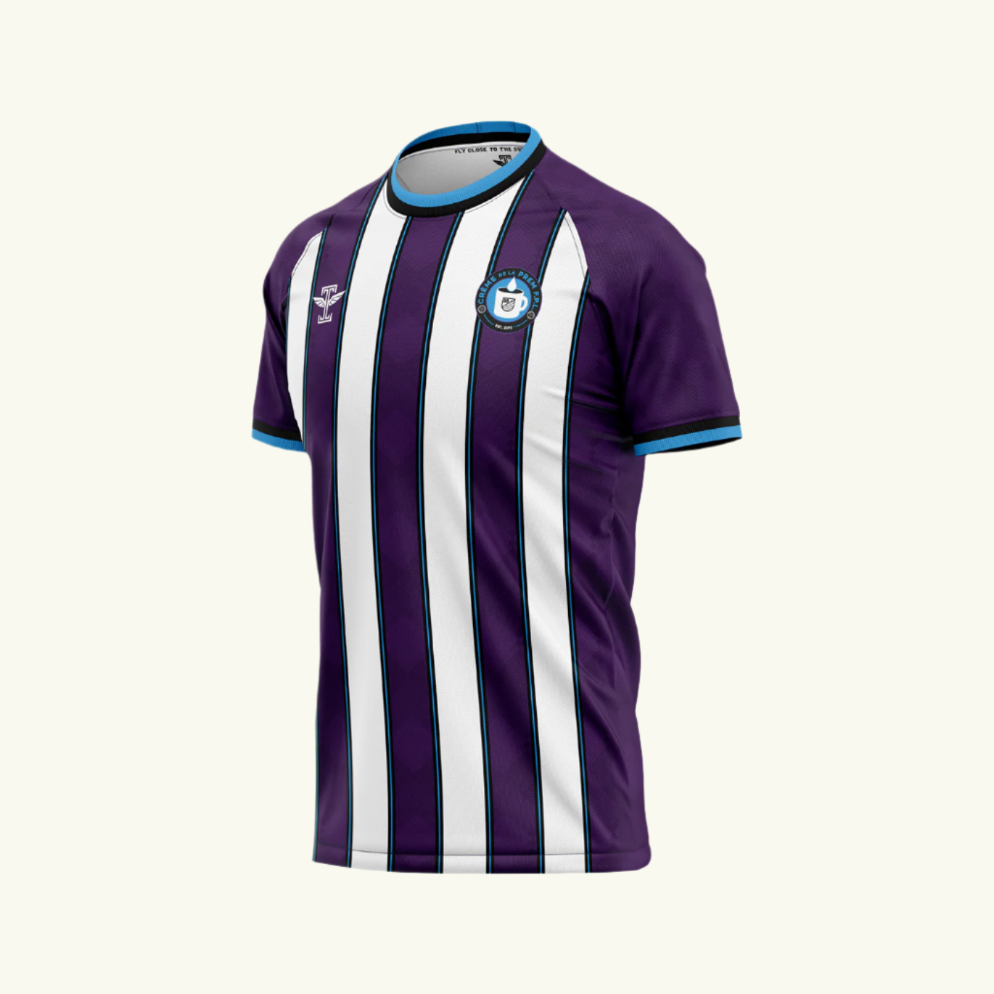 Crème de la Prem Purple Jersey