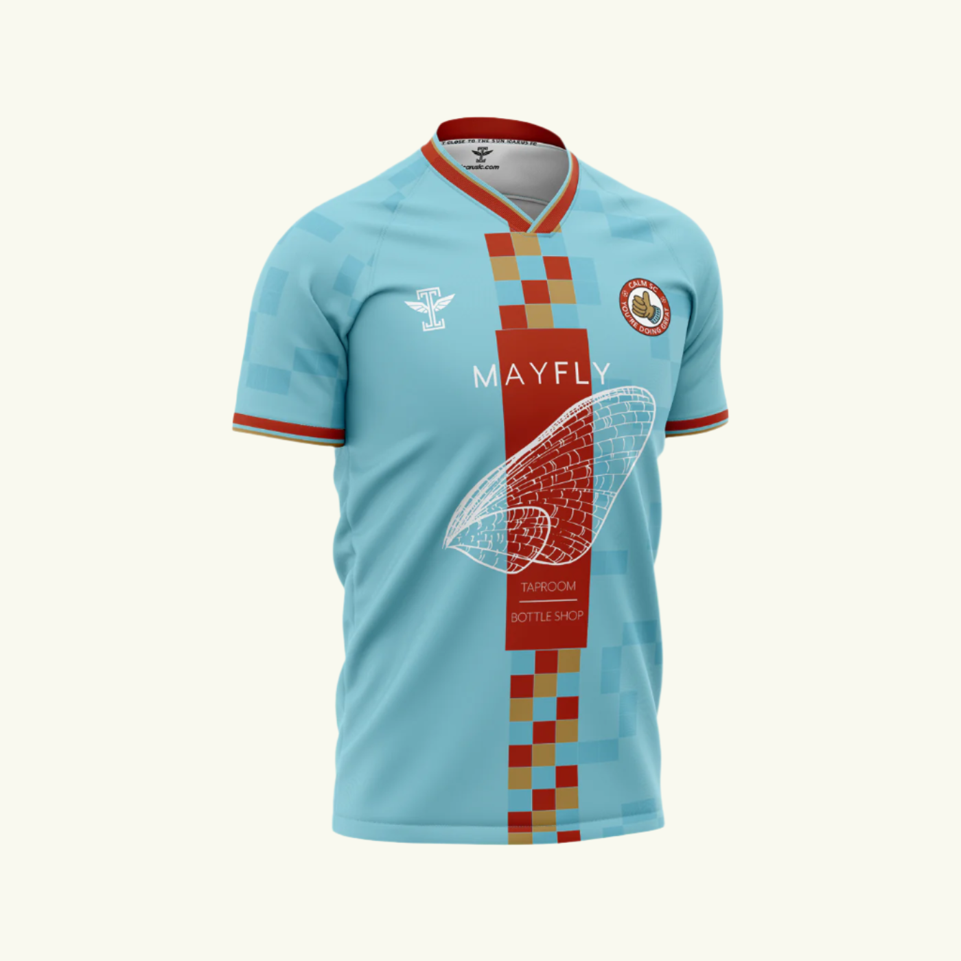 Calm SC Blue Jersey