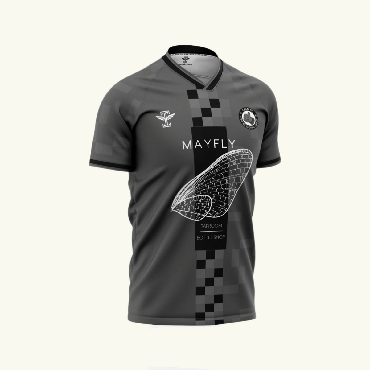 Calm SC Grey Jersey