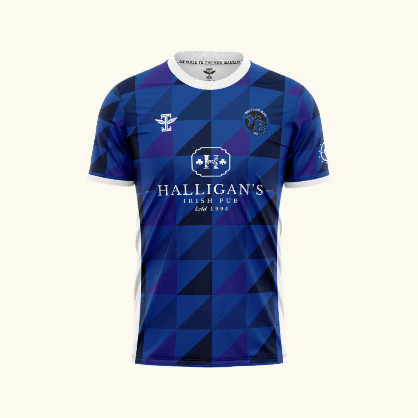 DMA Young Boys Blue Jersey