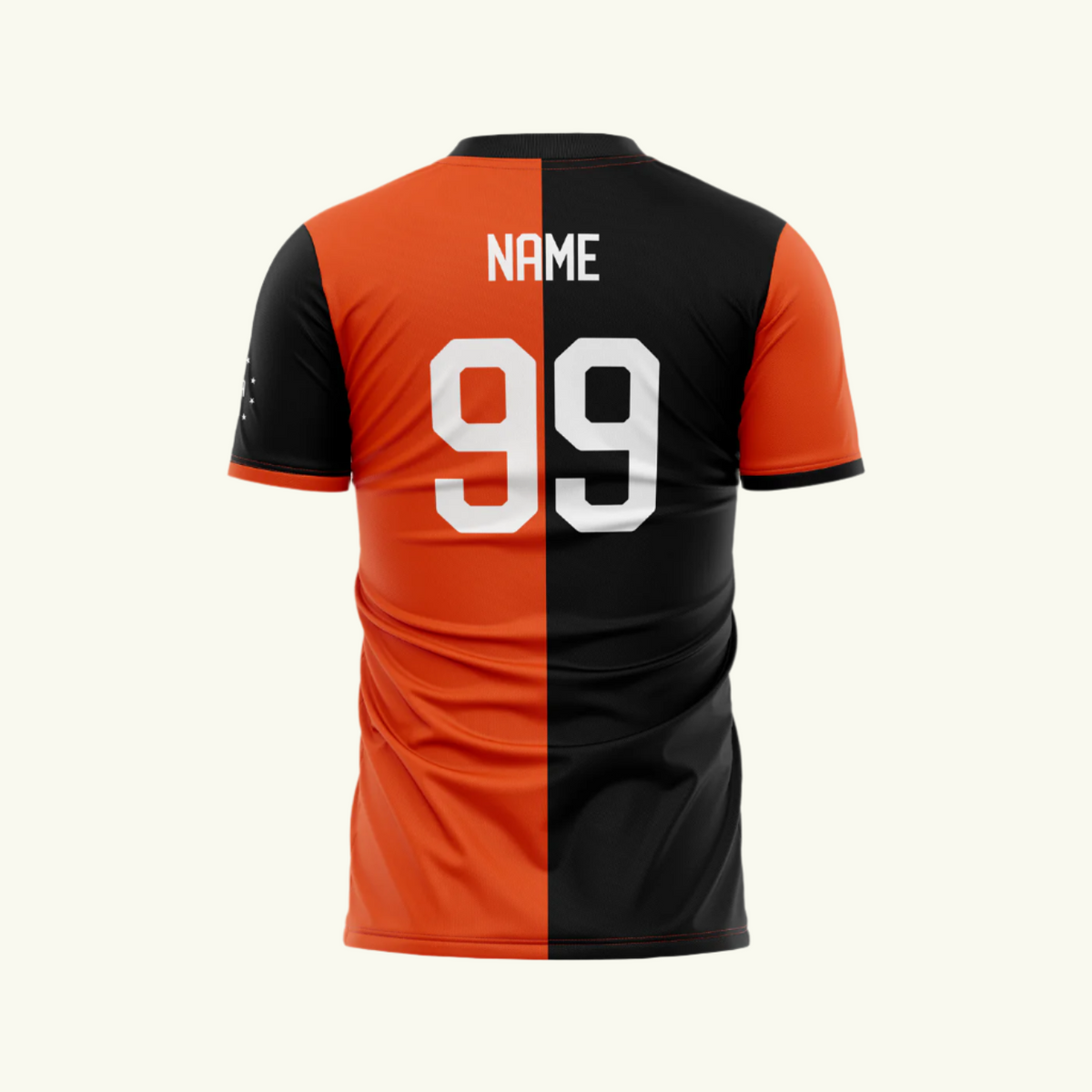 DMA Young Boys Orange Jersey