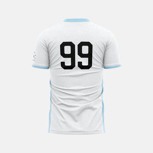 DMA Young Boys White Jersey