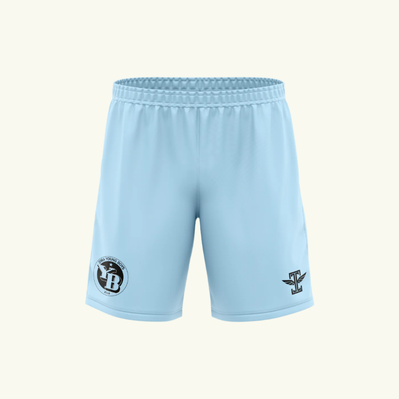 DMA Young Boys Blue Shorts