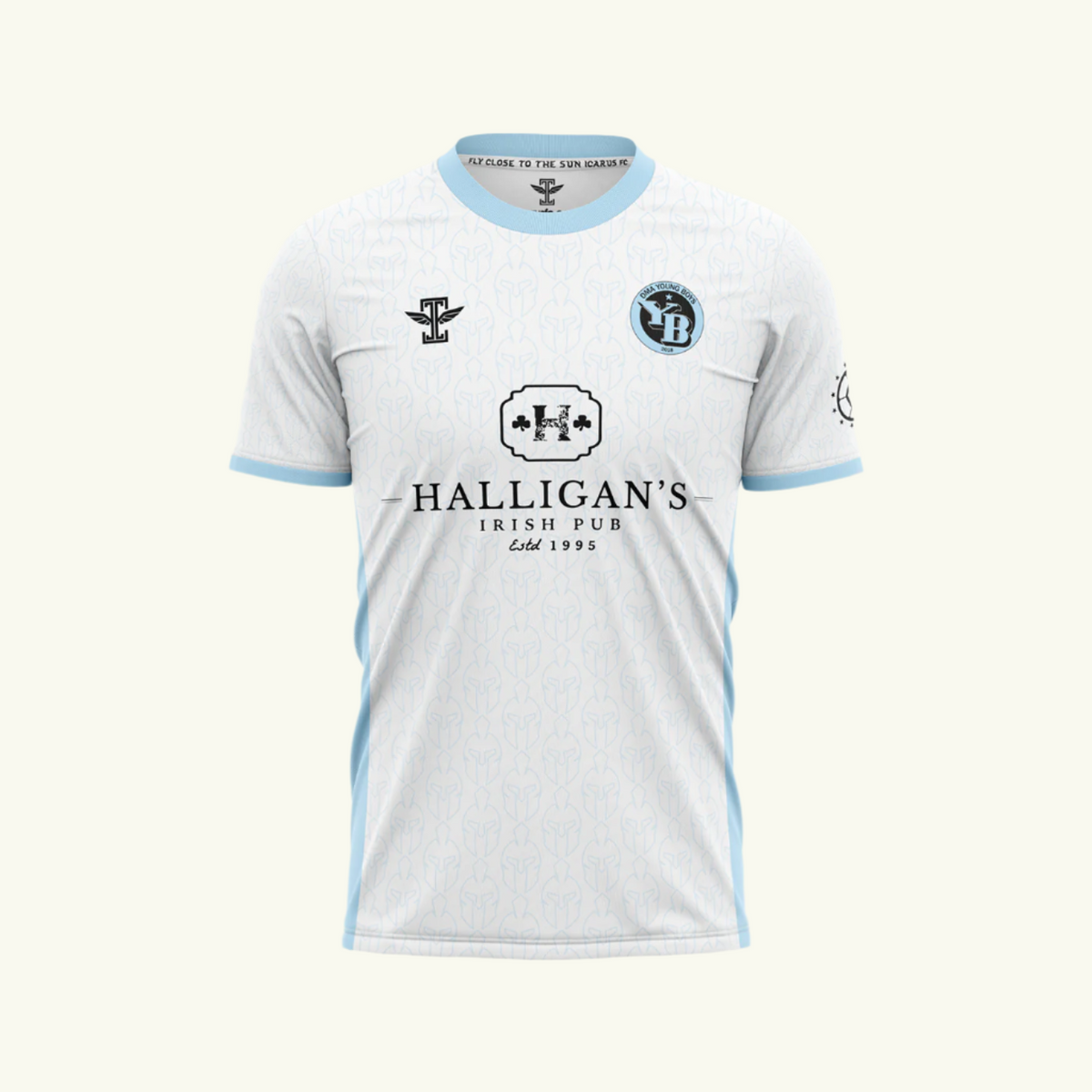 DMA Young Boys White Jersey