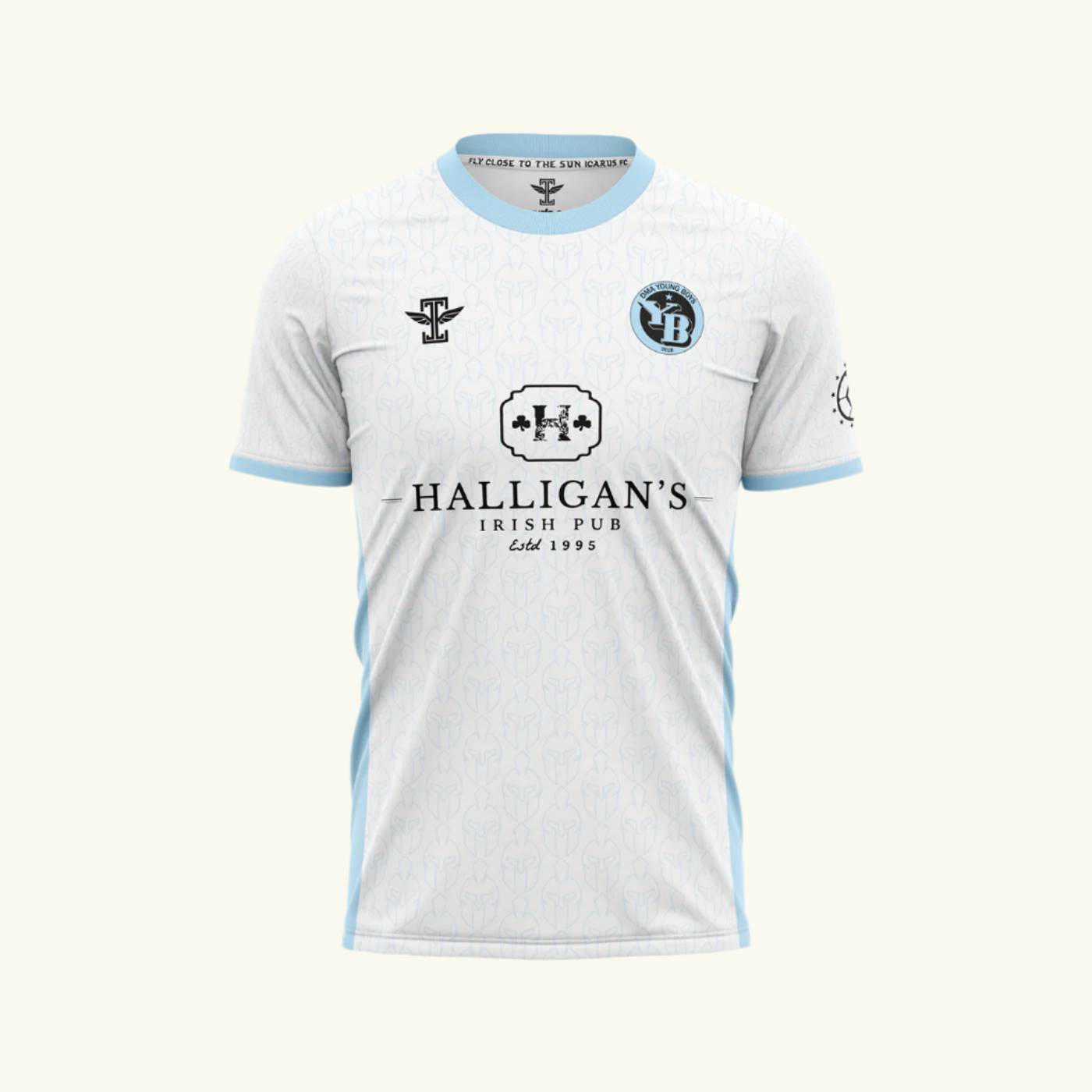 DMA Young Boys White Jersey