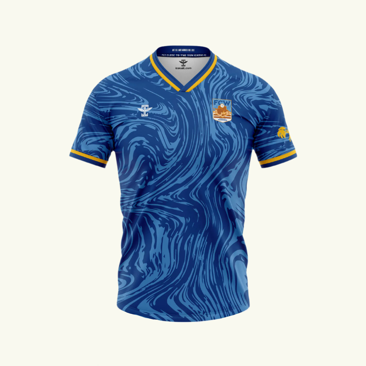 Federal City Wanderers Blue Jersey