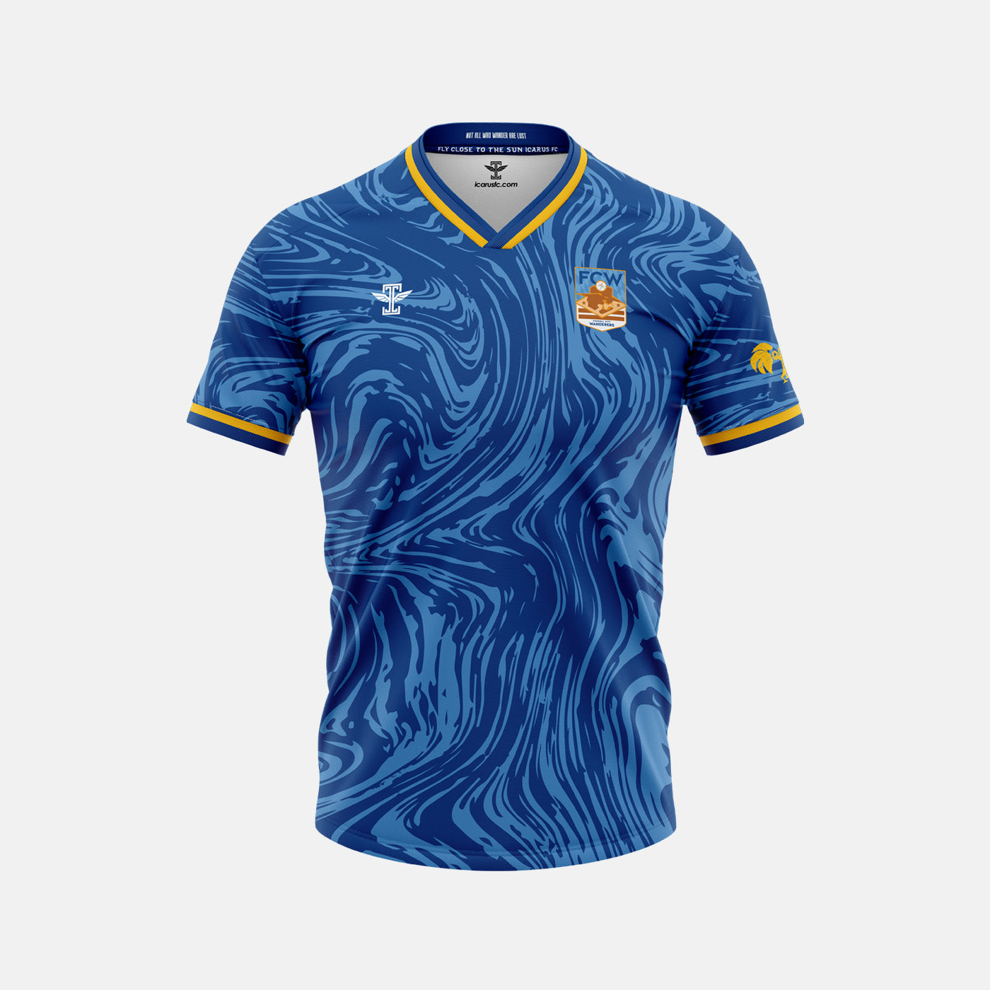 Federal City Wanderers Blue Jersey