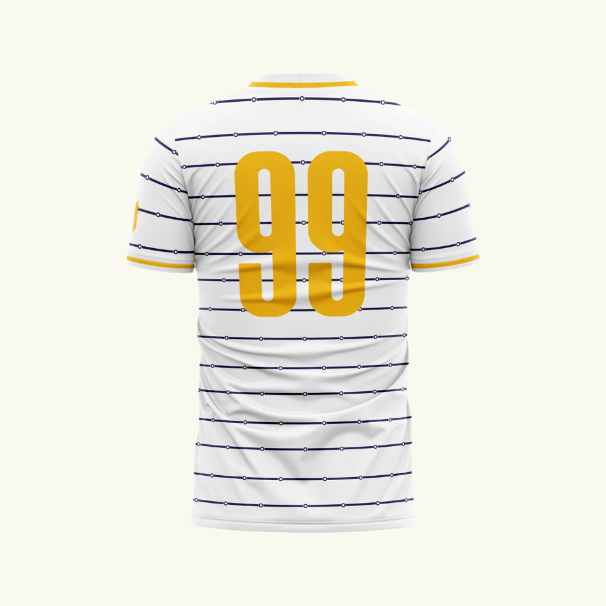Federal City Wanderers White Jersey