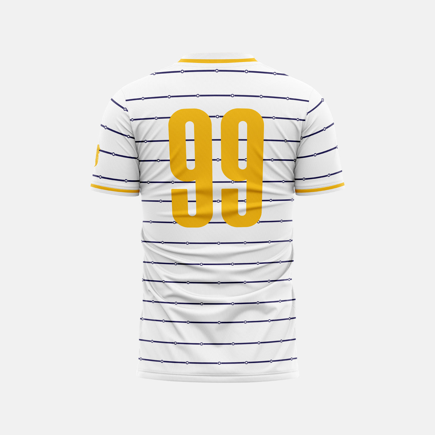 Federal City Wanderers White Jersey