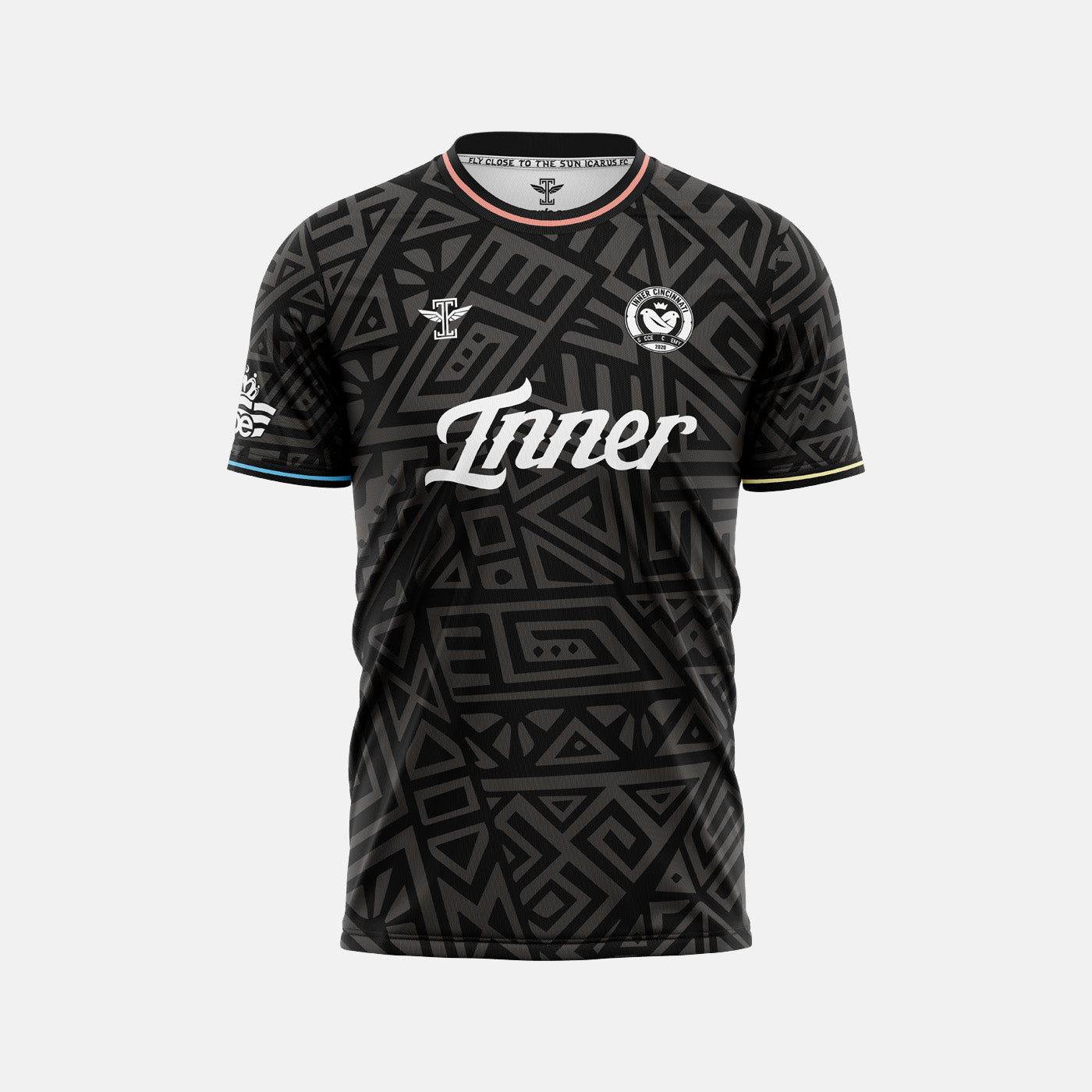 Black Falcon Jersey Pre-Order