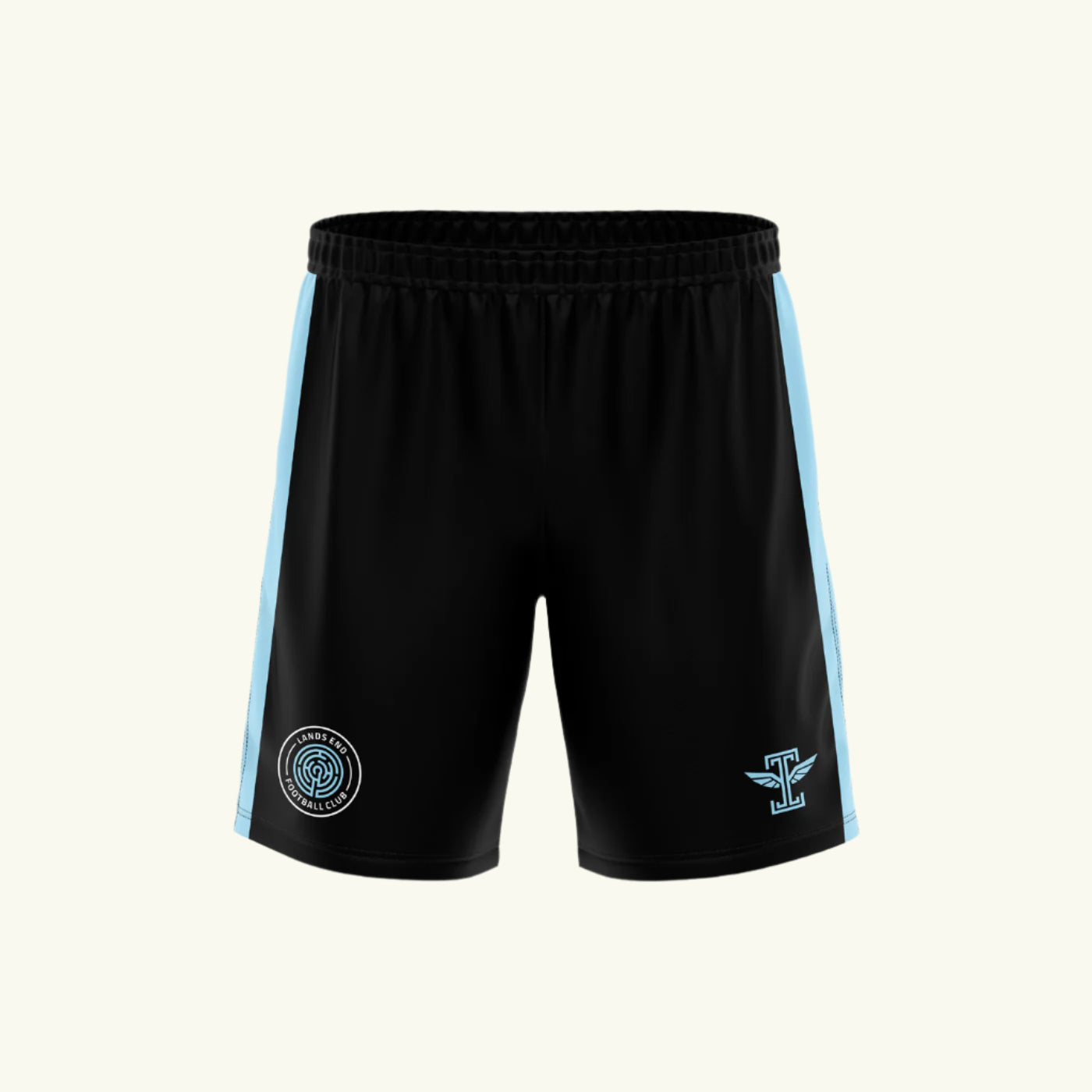 Lands End FC Black Shorts