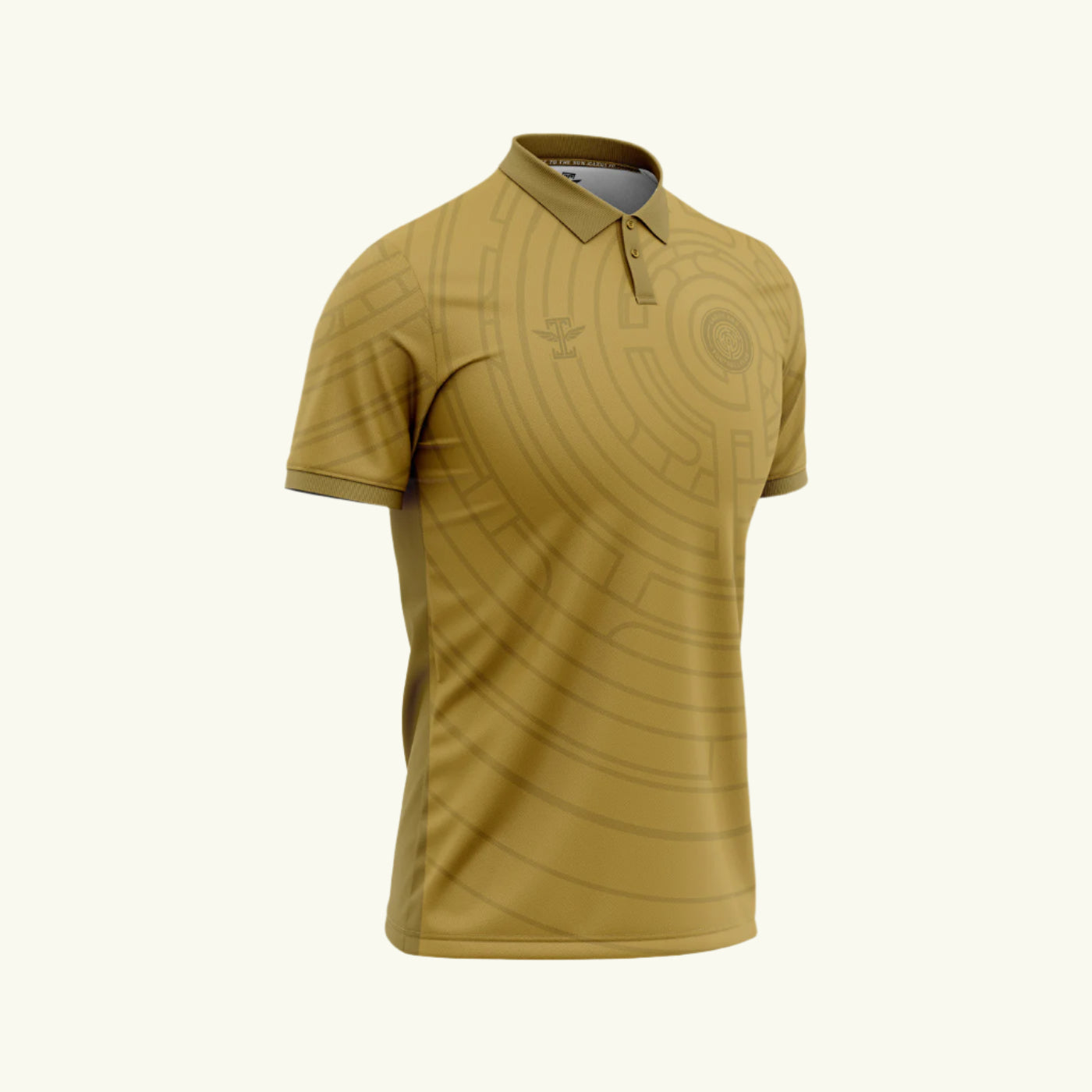 Lands End FC Brown Jersey