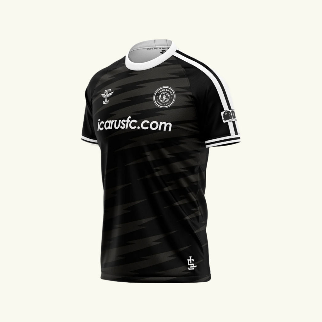 Lake Shore FC Black Jersey - Icarus Football