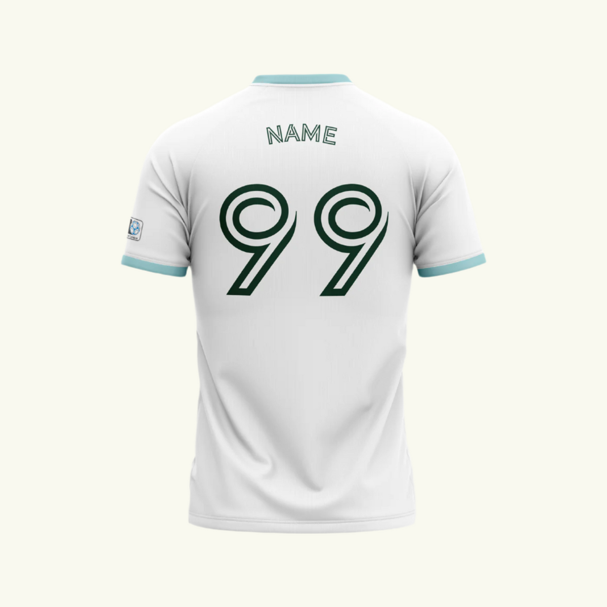 Lake Shore FC White Jersey