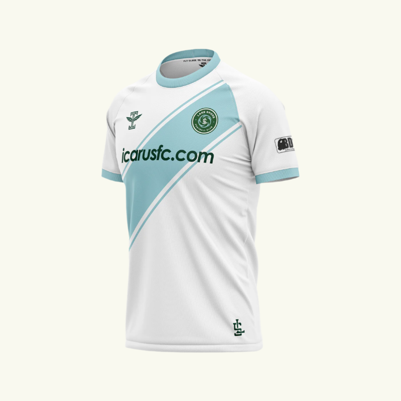 Lake Shore FC White Jersey