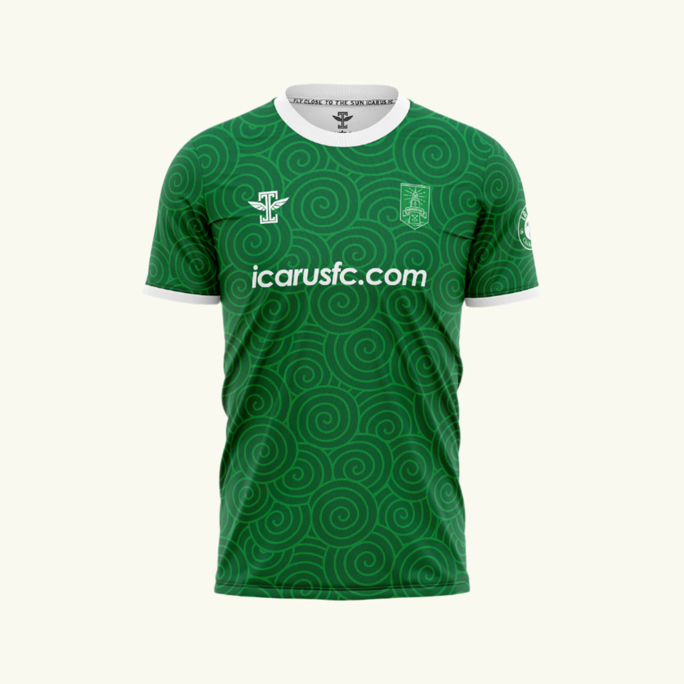 Monmouth Light FC Green Goalkeeper Jersey