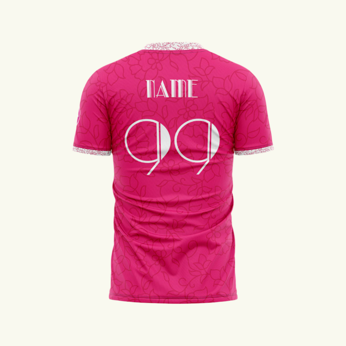 Monmouth Light FC Pink Goalkeeper Jersey