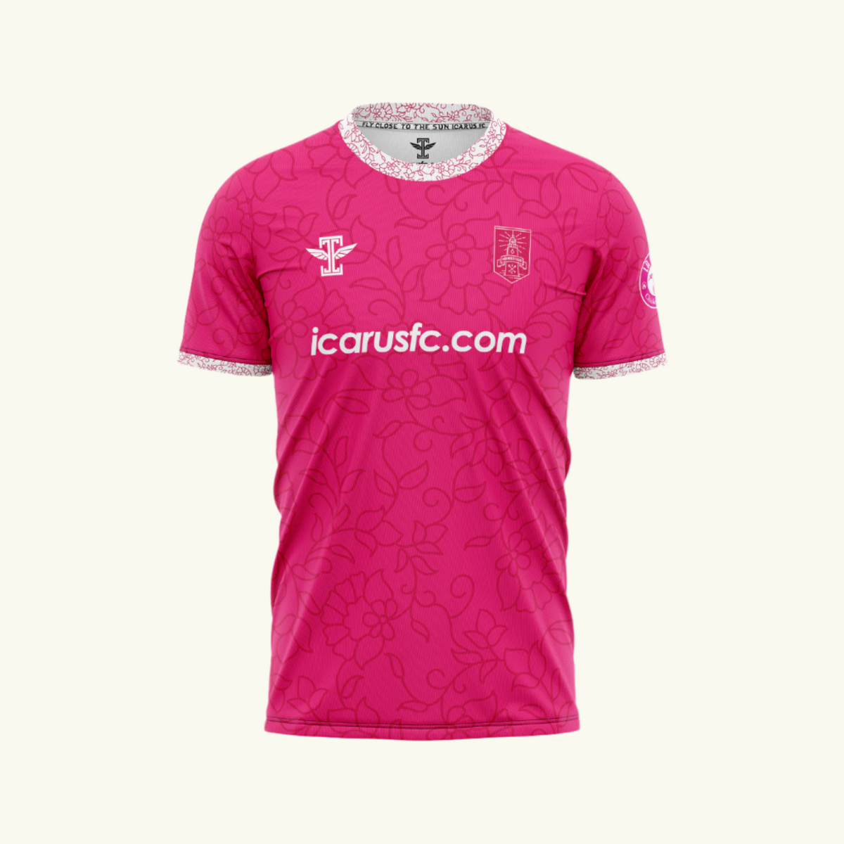 Monmouth Light FC Pink Goalkeeper Jersey
