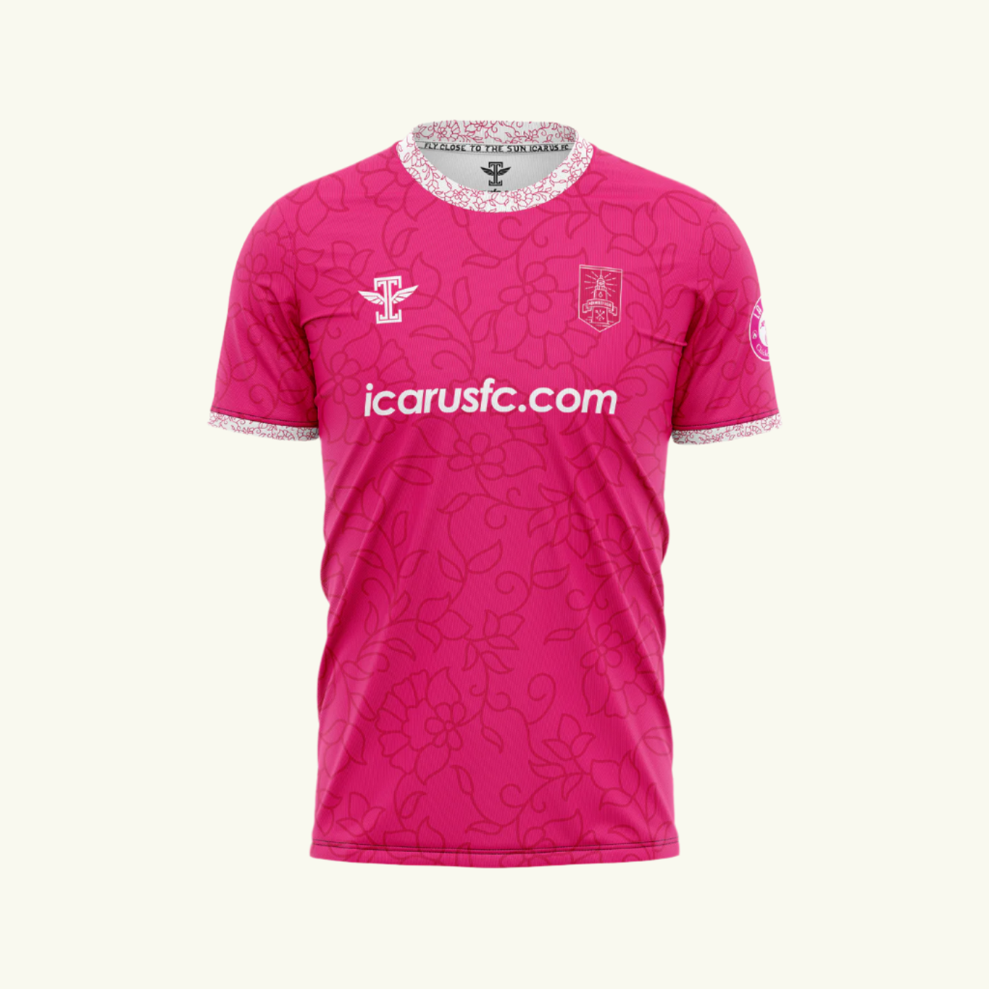 Monmouth Light FC Pink Goalkeeper Jersey