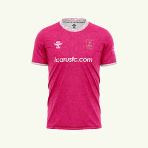 Monmouth Light FC Pink Goalkeeper Jersey Icarus Football