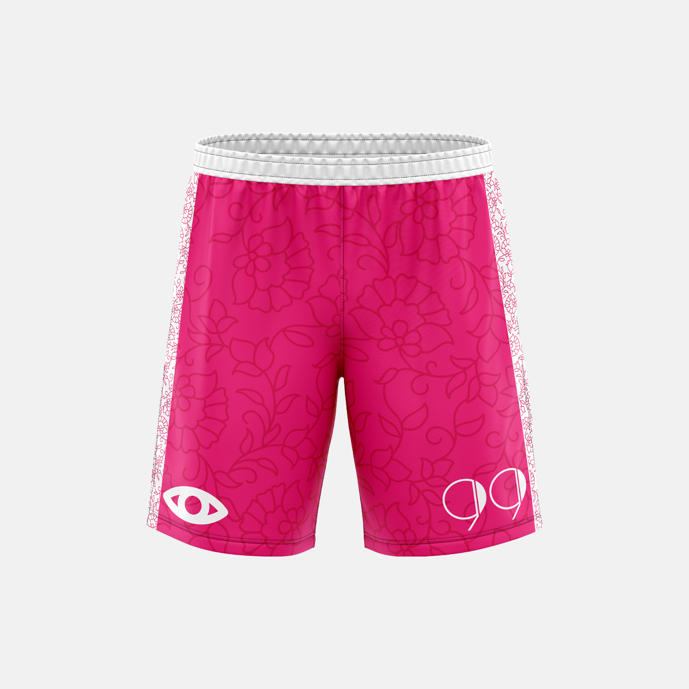 Monmouth Light FC Pink Goalkeeper Shorts