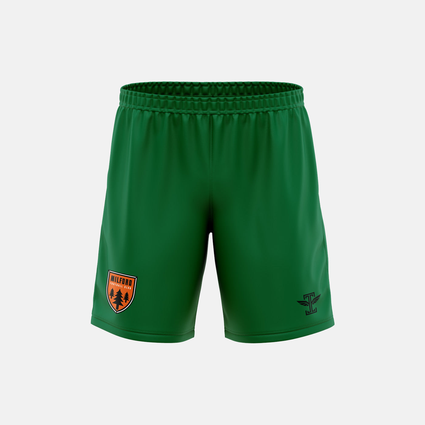 Milford FC Green Shorts