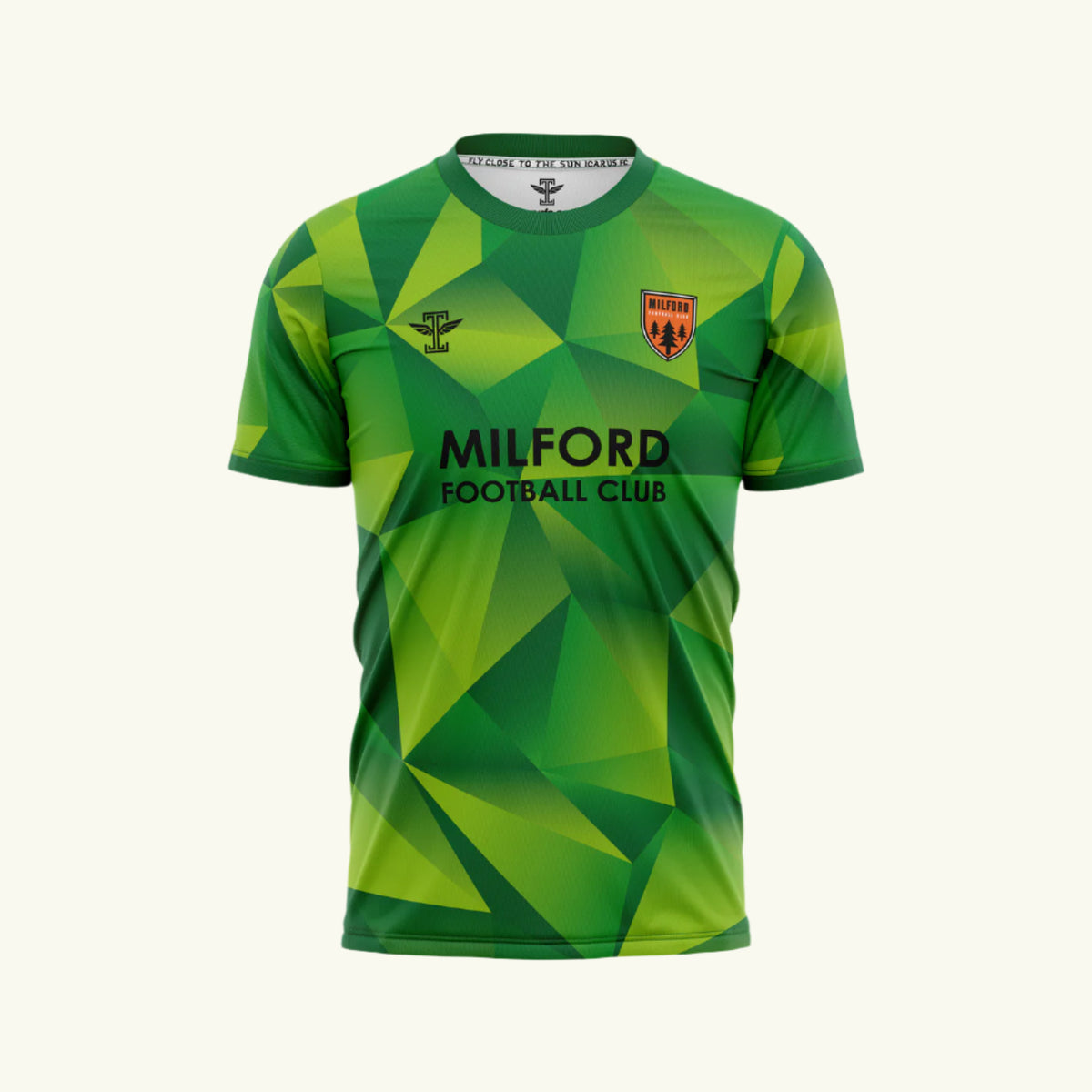 Milford FC Green Jersey