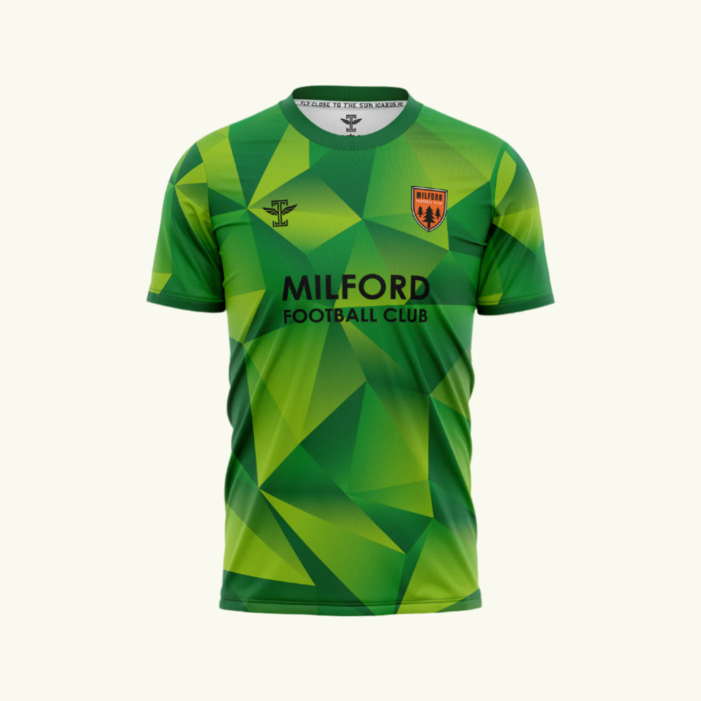 Milford FC Green Jersey