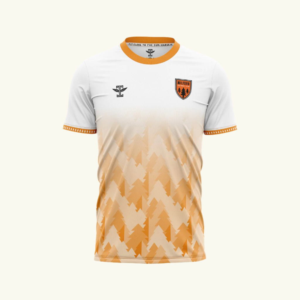 Milford FC White Jersey - Icarus Football