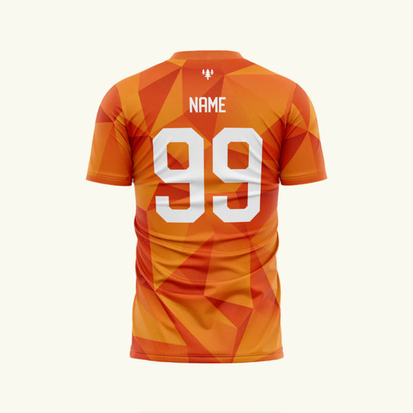 Maillot manches courtes football Uhlsport Adulte - Squad27 Orange/Noir pour les clubs et collectivités | Decathlon Pro