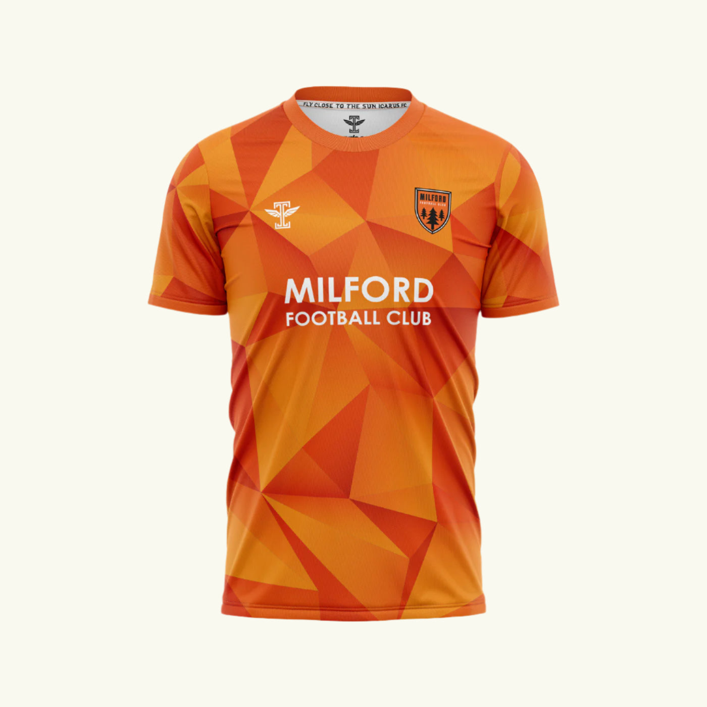 Milford FC Orange Jersey