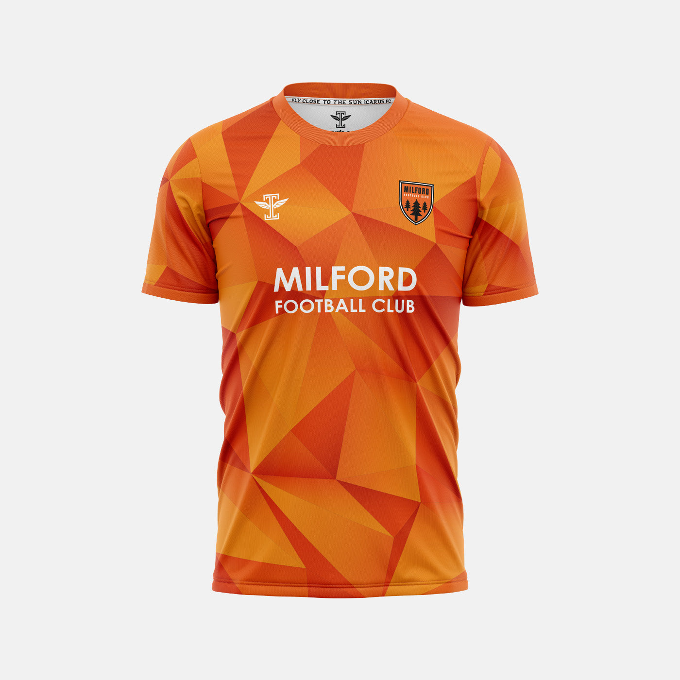 Milford FC Orange Jersey