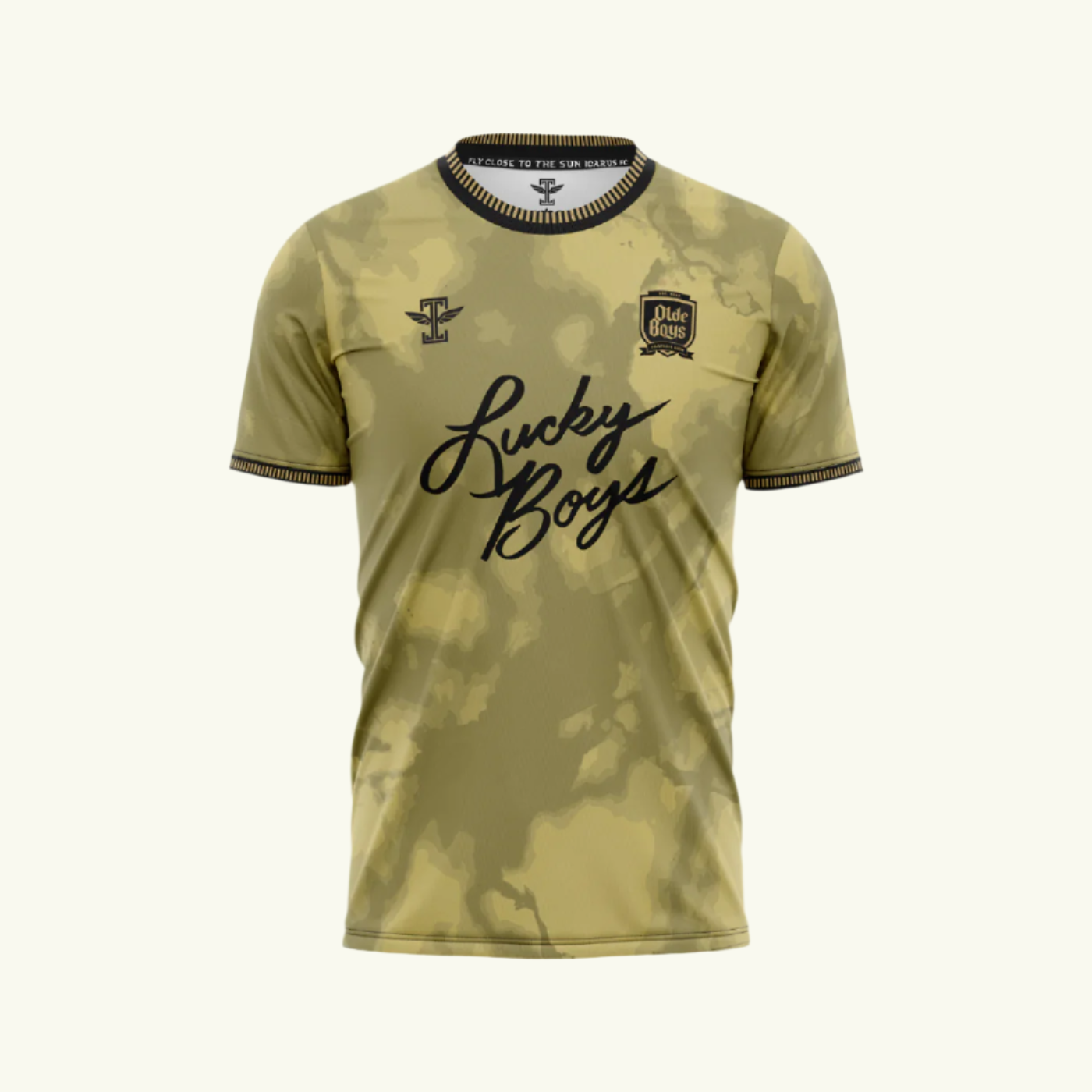 Olde Boys FC Away Jersey