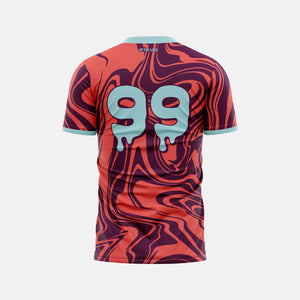 Olde Boys FC Red Jersey