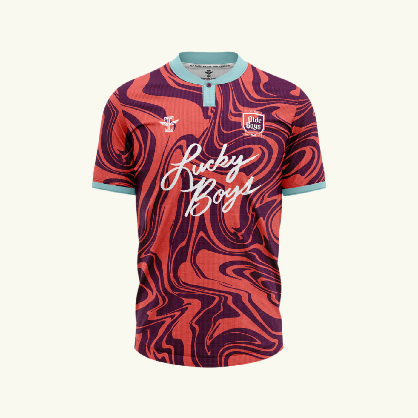 Olde Boys FC Red Jersey