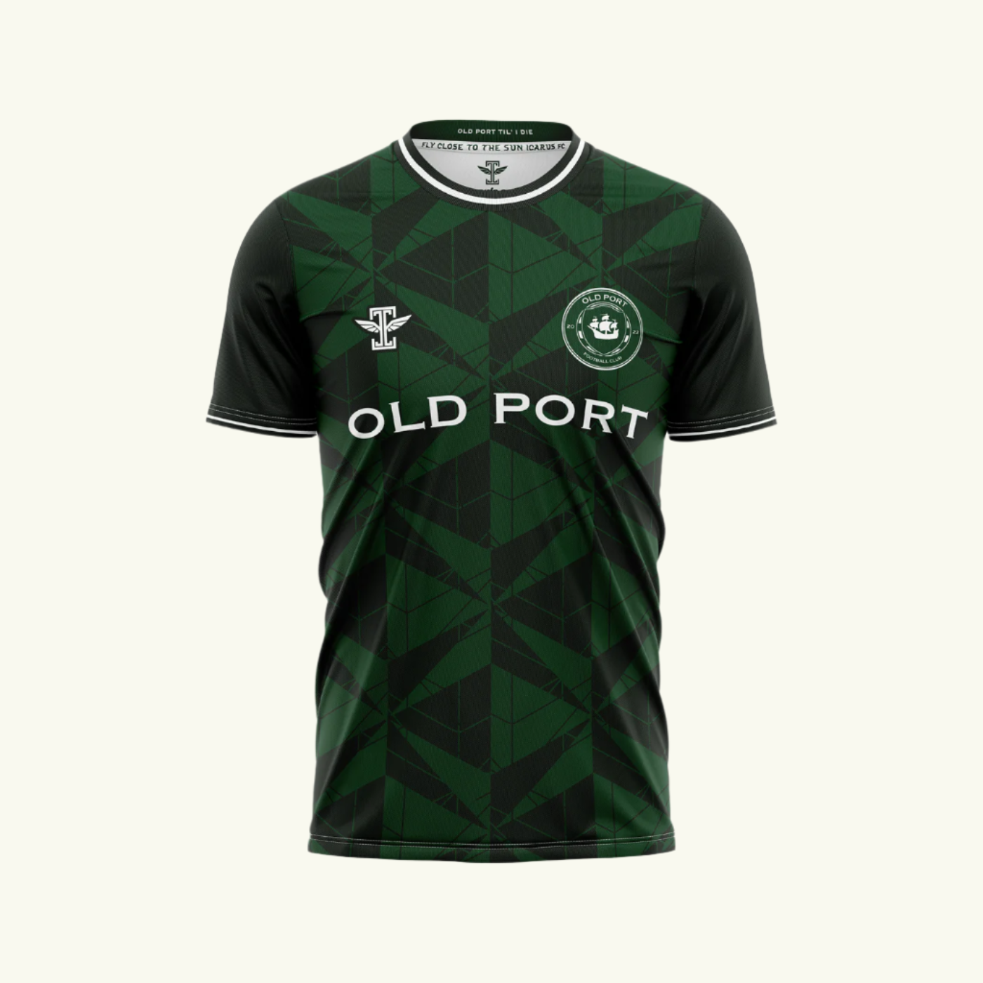 Old Port FC Away Jersey